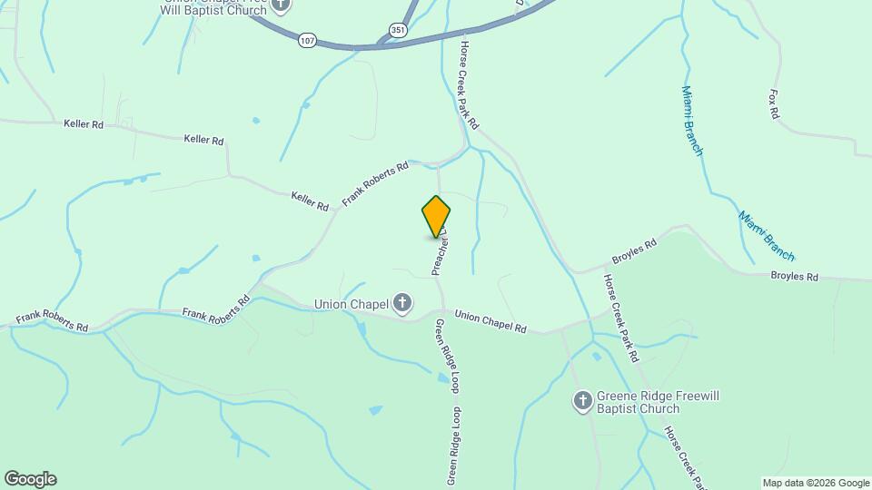 230 Preacher Laws Rd Map and Location Details