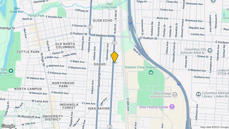 2330 N 4th St Mapa y Detalles de la Ubicación