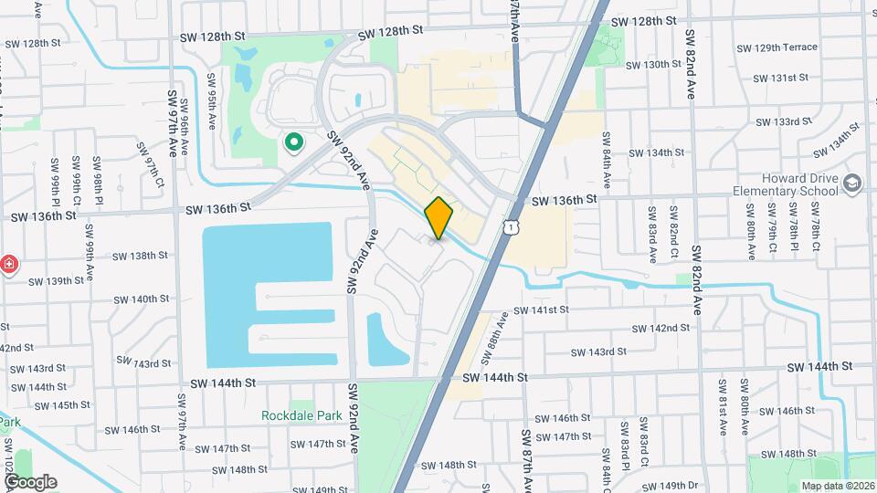 9006 SW 137th St Map and Location Details