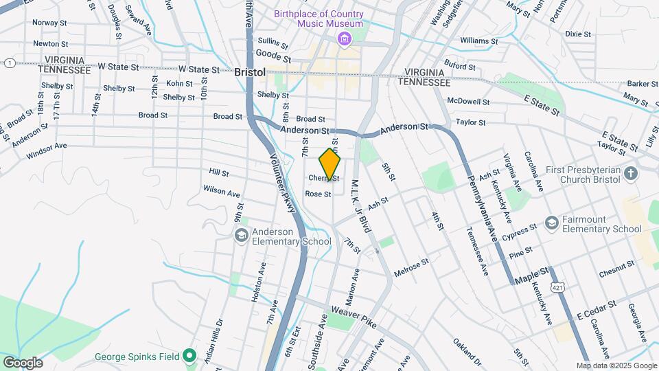 506 6th St Map and Location Details