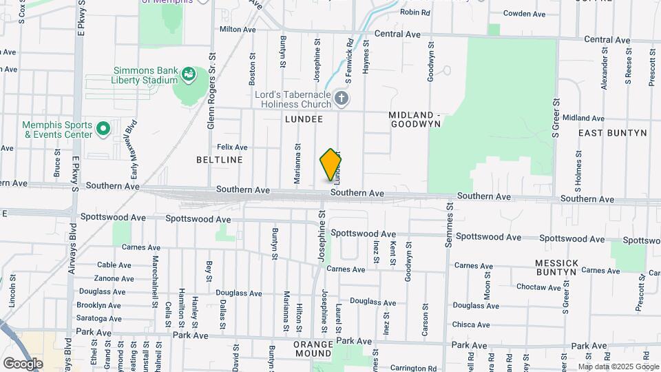 591 Lundee St Map and Location Details