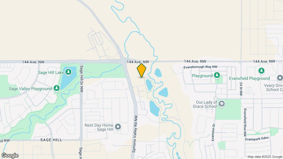 Sage Pointe Townhomes Map and Location Details