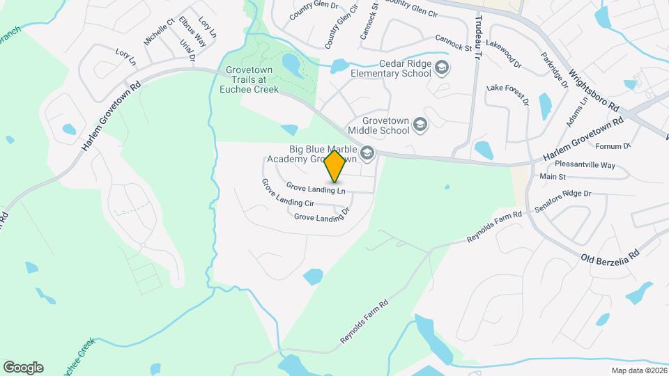 1079 Grove Landing Ln Map and Location Details