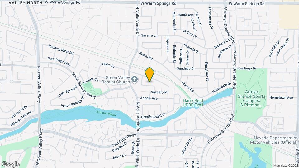 272 Cordero Dr Map and Location Details