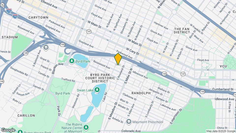 2127 Idlewood Ave Map and Location Details