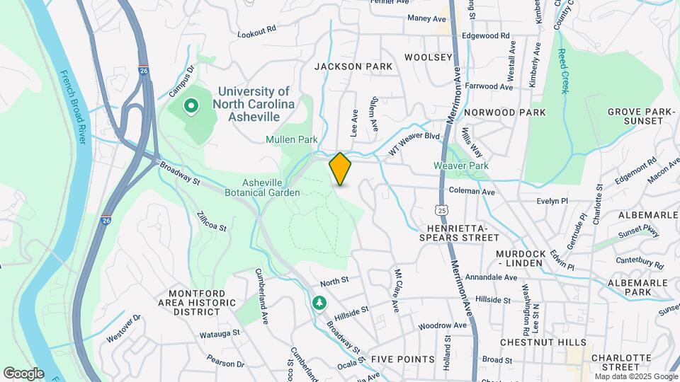 Nantahala Apartments Map and Location Details