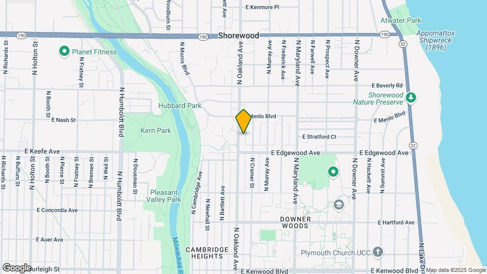 3540 Oakland Ave Mapa y Detalles de la Ubicación