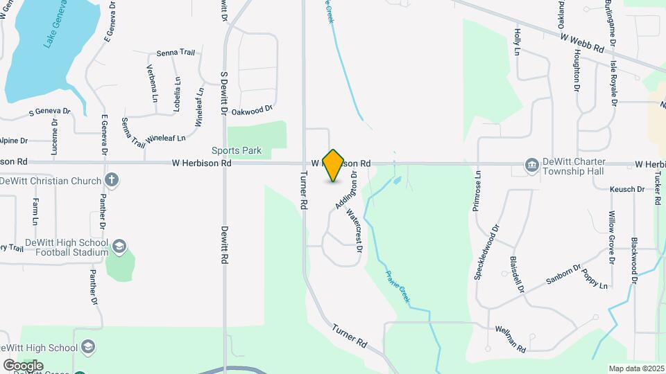 13095 Prairie View Dr Map and Location Details