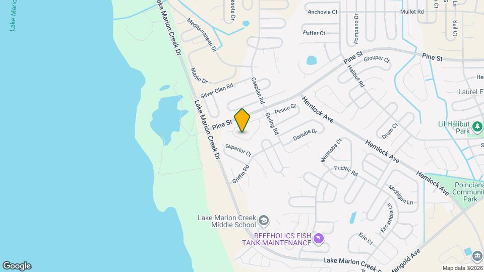 530 Peace Dr Map and Location Details