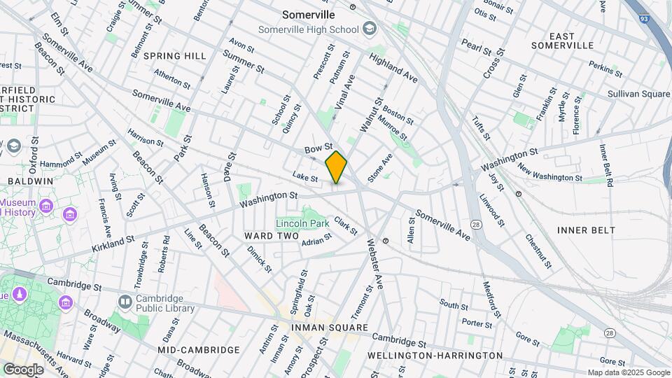277-279 Washington St Mapa y Detalles de la Ubicación