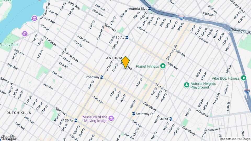 31-14 34th St Map and Location Details