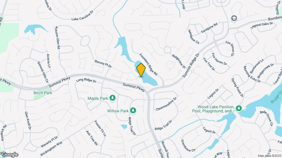 613 Battlewood Dr Map and Location Details