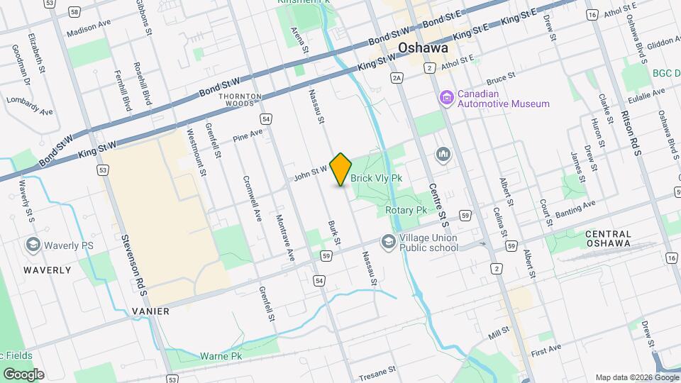 Nassau Place Map and Location Details