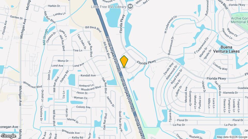 829 W Birchwood Cir Map and Location Details