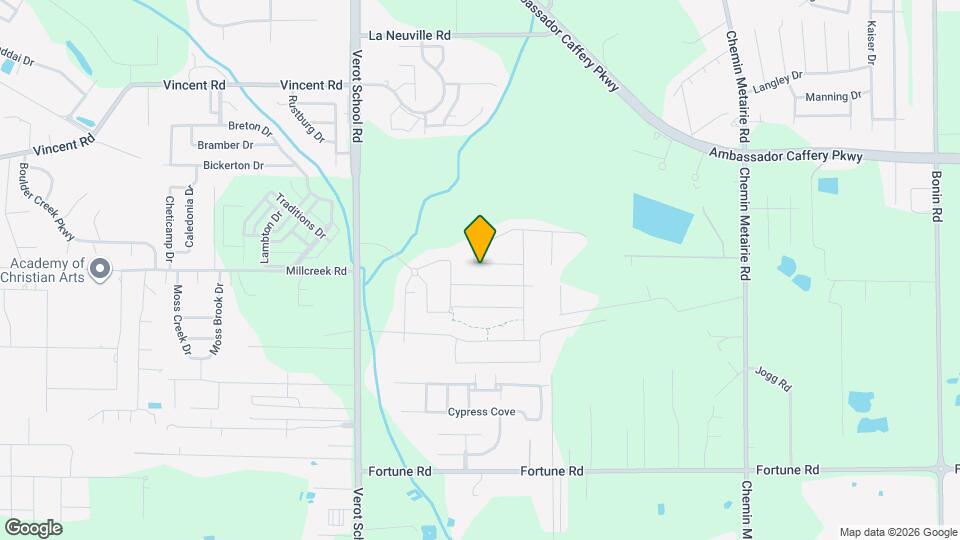 119 Deer Lake Ln Map and Location Details