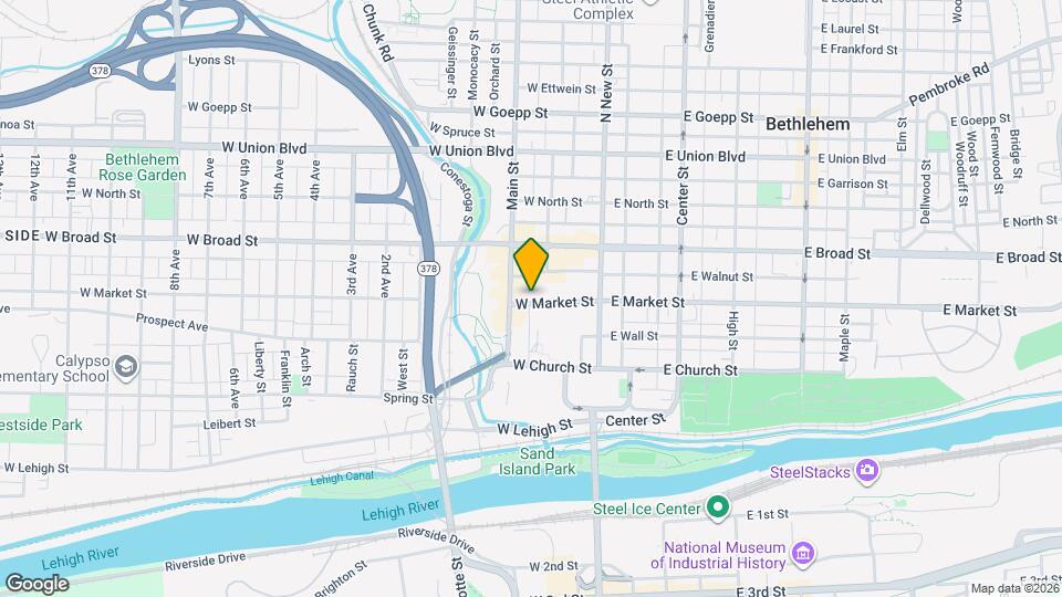 78 W Market St, Unit #2 Mapa y Detalles de la Ubicación