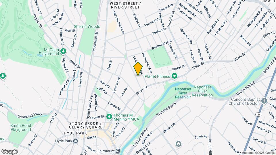 706 Metropolitan Ave, Unit 2 Map and Location Details