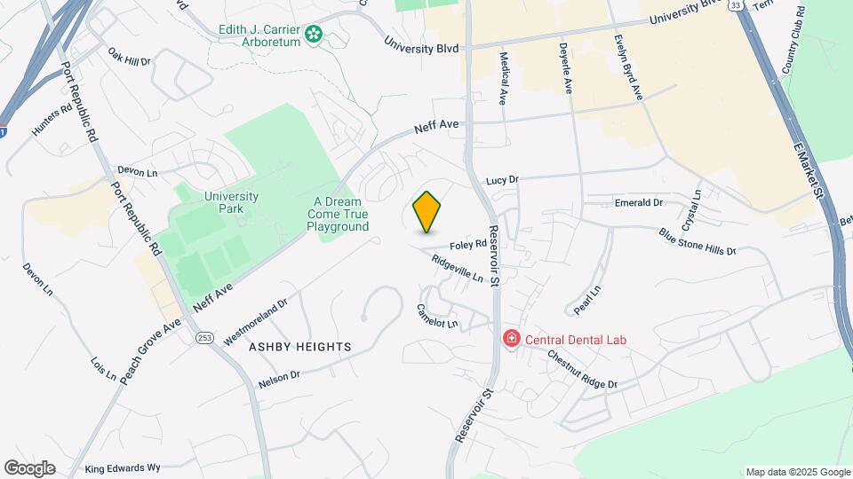 759 Foley Rd Map and Location Details