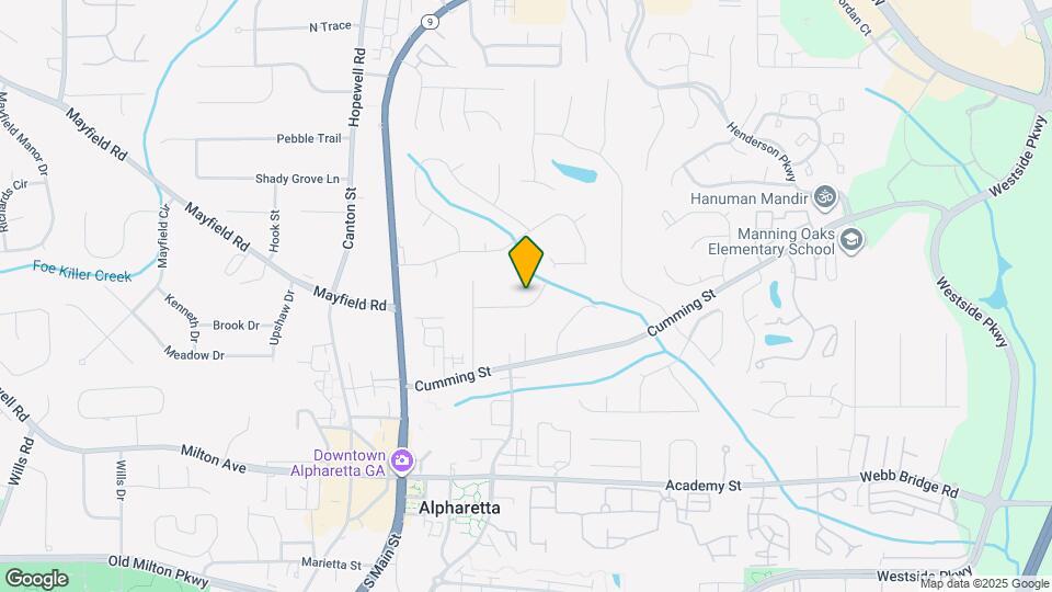 210 Pinetree Cir Map and Location Details