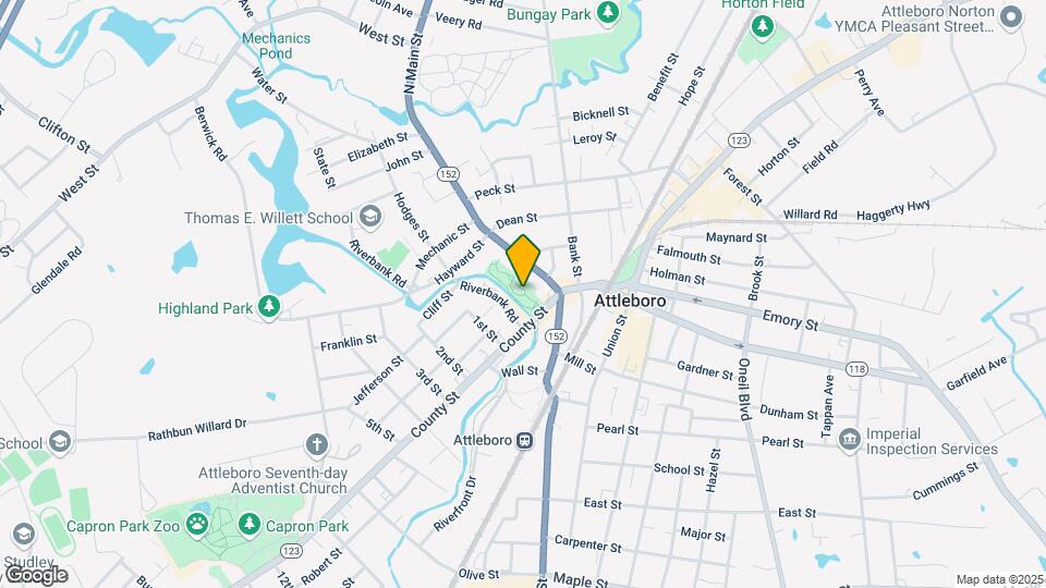 244 Park St Map and Location Details