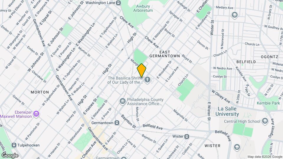 527 E Chelten Ave, Unit 3 Mapa y Detalles de la Ubicación