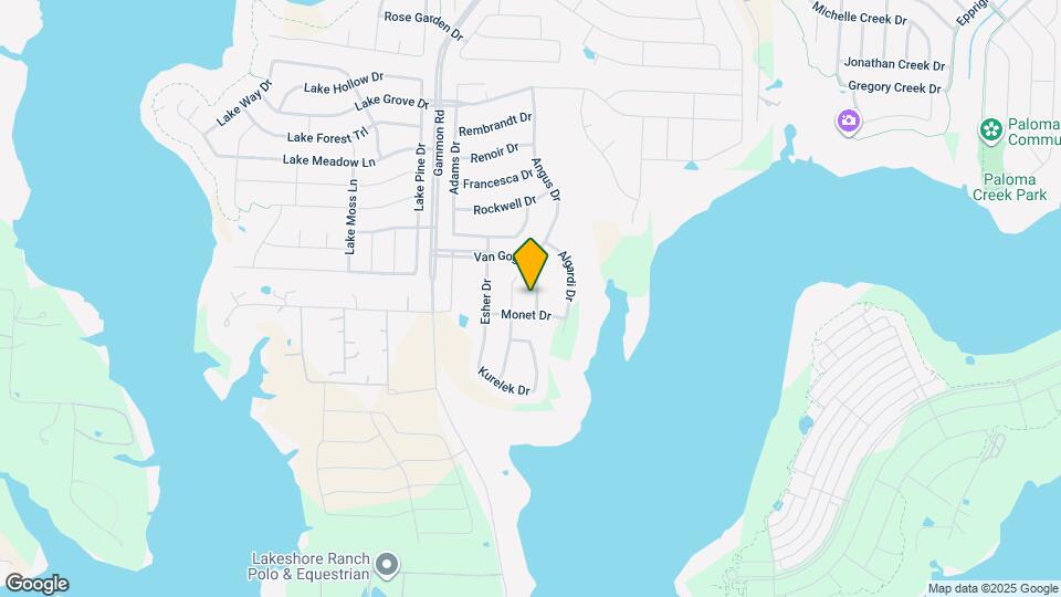 1520 Van Gogh Dr Map and Location Details