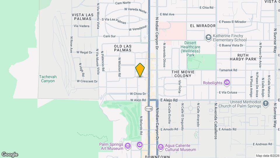 193 W Merito Pl, Unit 193 Map and Location Details