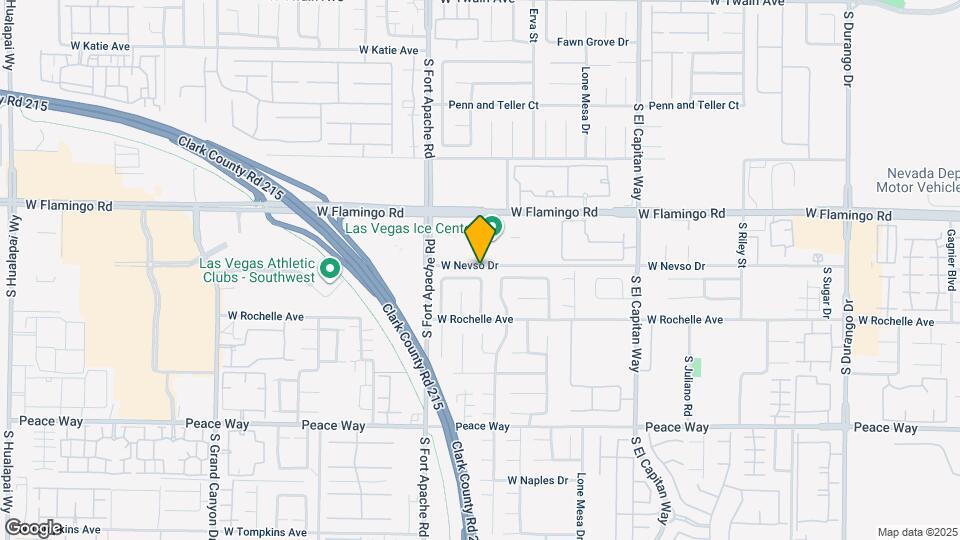 9300 Cool Creek Ave Map and Location Details