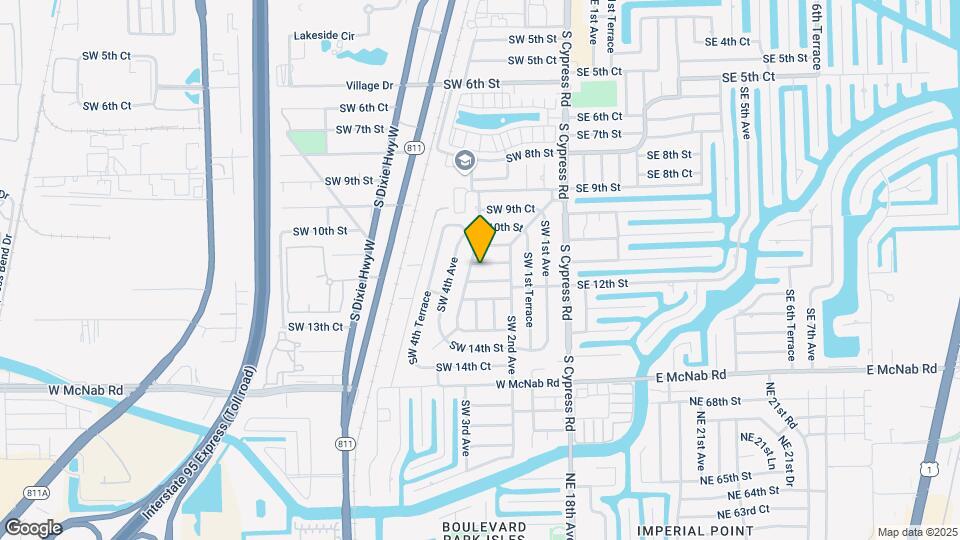 284 SW 11th St Map and Location Details