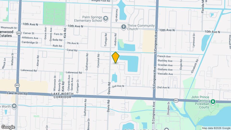 312 Talia Cir Map and Location Details