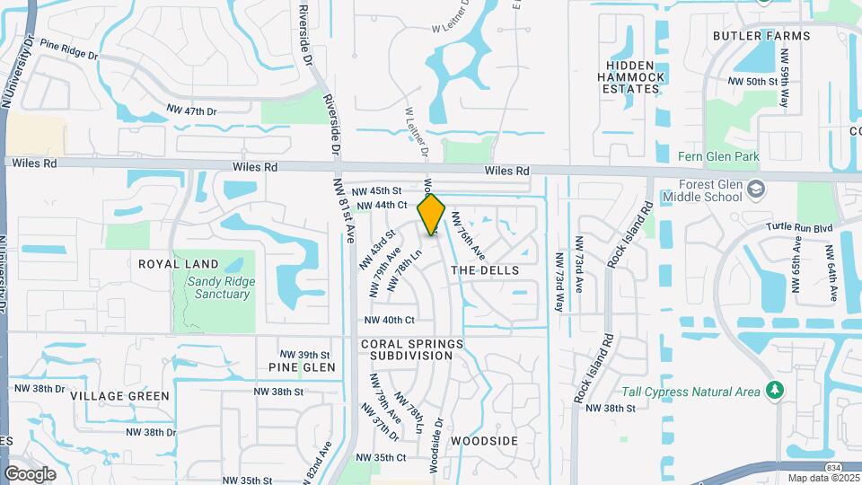 4240 NW 78th Ave Mapa y Detalles de la Ubicación