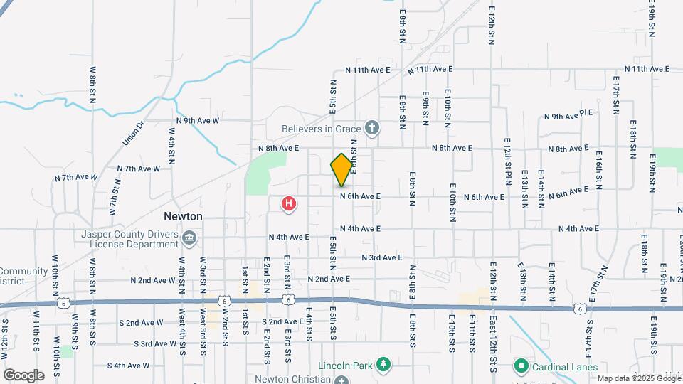 510 N 6th Ave E Map and Location Details