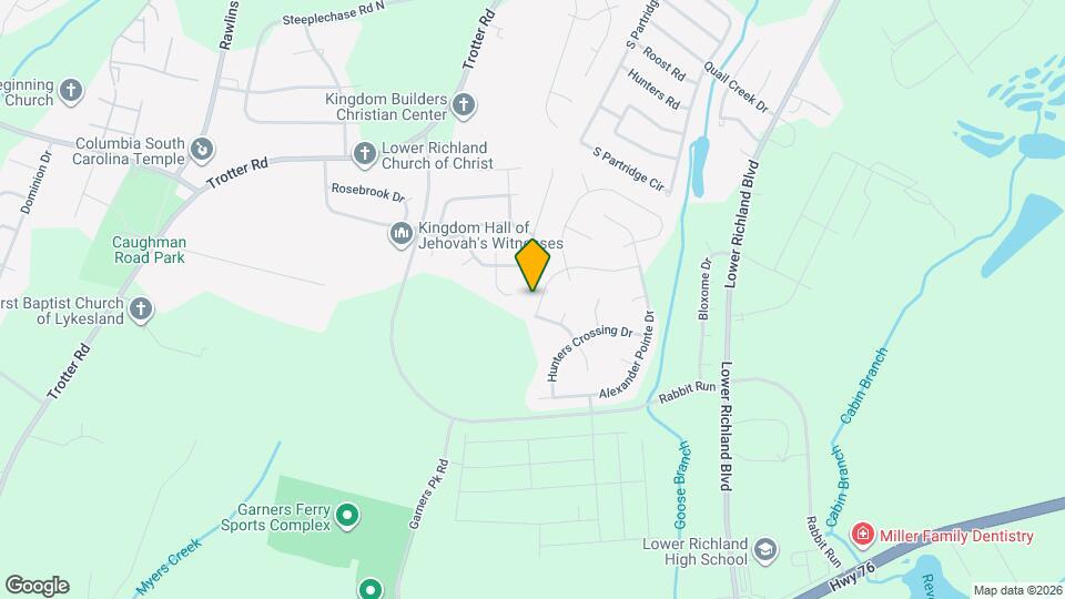 978 Farnsworth Dr Map and Location Details