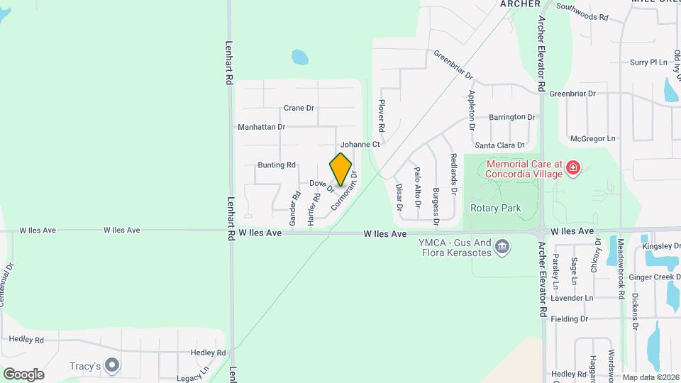 5101 Dove Dr Map and Location Details