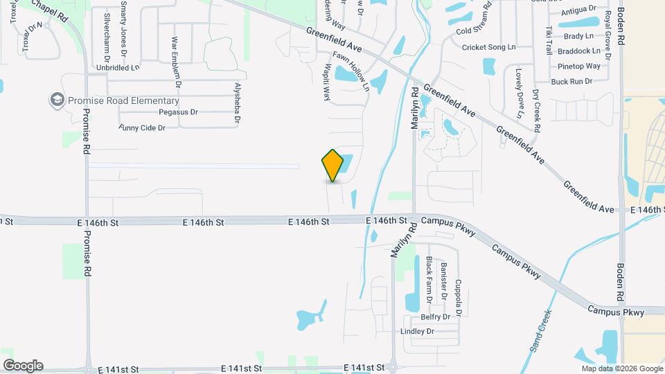 14674 Fawn Hollow Ln, Unit 12210 Map and Location Details