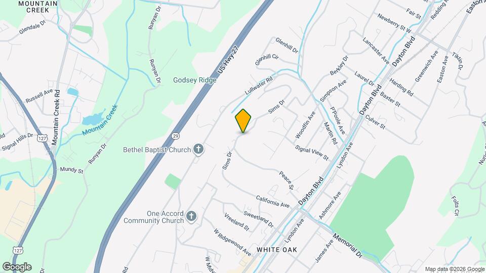 273 Sims Dr Map and Location Details