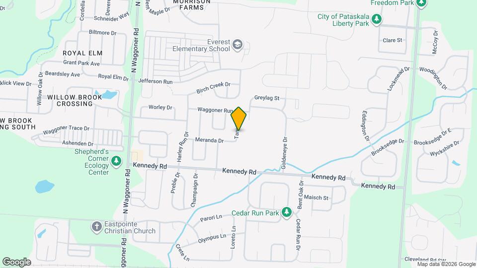 1176 Tannic St Mapa y Detalles de la Ubicación