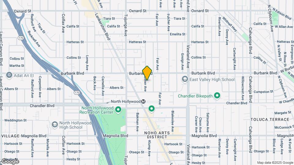 5538 Elmer Ave Map and Location Details