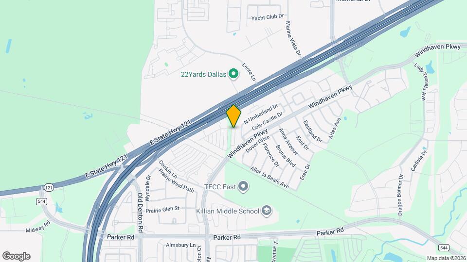 301 Colusa Dr Map and Location Details