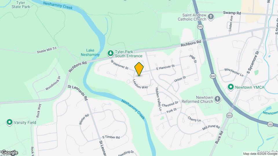 144 Leedom Way Map and Location Details