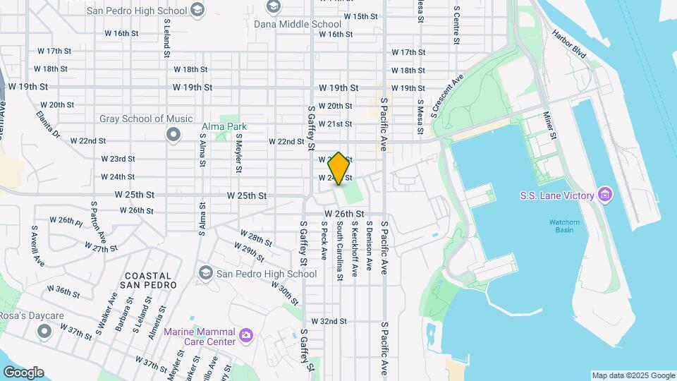 2404 S Carolina St Map and Location Details
