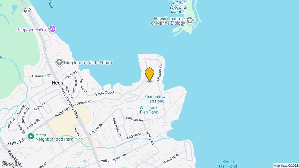 46-065-65 Konohiki St Map and Location Details