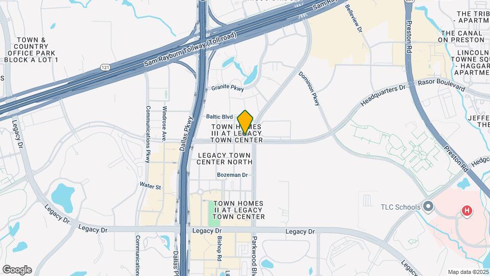5707 Headquarters Dr Map and Location Details