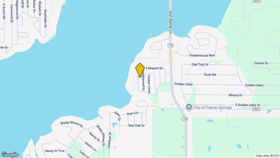 135 Baywood Blvd Map and Location Details