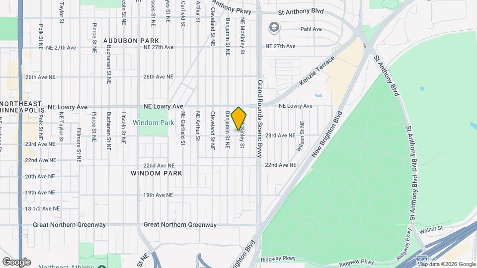 2300 NE McKinley St Map and Location Details