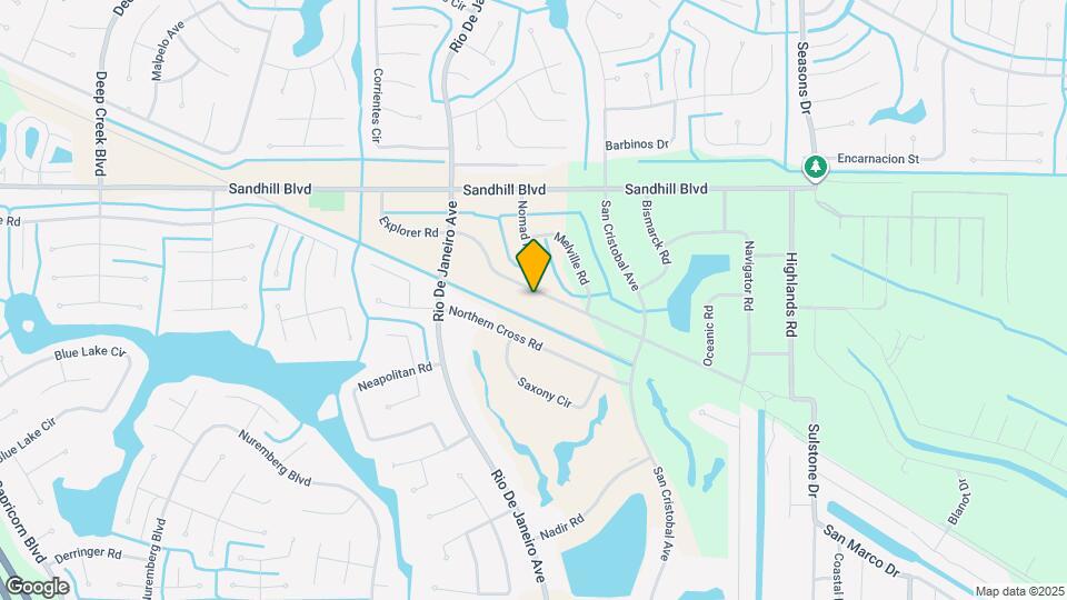 26267 Explorer Rd Map and Location Details