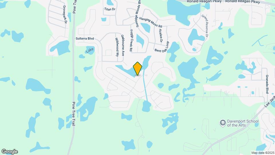 7577 Oak Spg Ln Map and Location Details