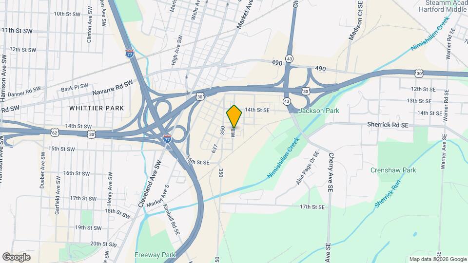 1450 Willet Ave SE Map and Location Details
