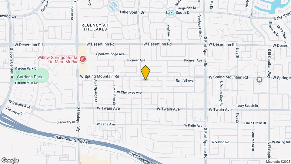9775 Gallo Dr Map and Location Details