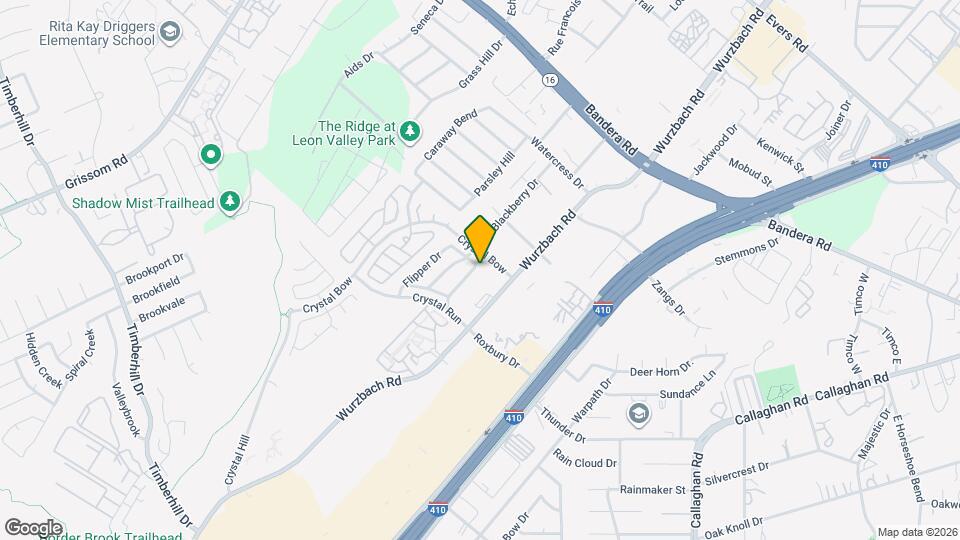 4916 Appleseed Ct Map and Location Details